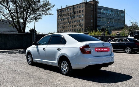 Skoda Rapid I, 2015 год, 1 530 000 рублей, 6 фотография