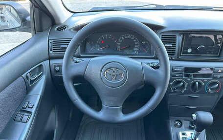 Toyota Corolla, 2003 год, 665 000 рублей, 16 фотография