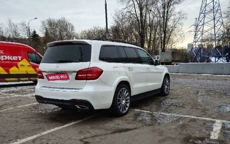 Mercedes-Benz GLS, 2017 год, 5 100 000 рублей, 5 фотография