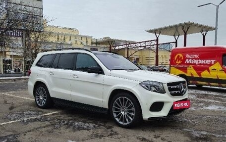 Mercedes-Benz GLS, 2017 год, 5 100 000 рублей, 3 фотография