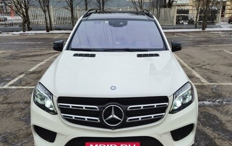 Mercedes-Benz GLS, 2017 год, 5 100 000 рублей, 2 фотография