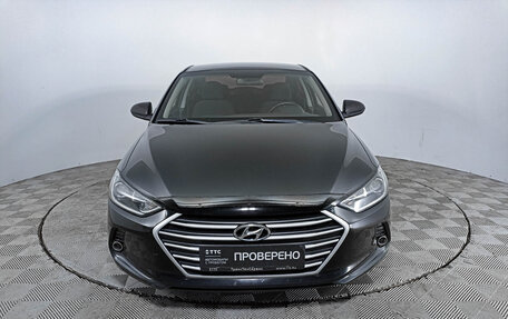 Hyundai Elantra VI рестайлинг, 2018 год, 1 700 000 рублей, 2 фотография