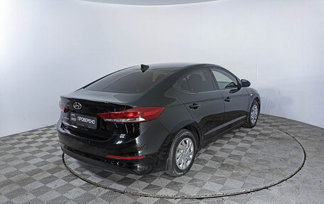 Hyundai Elantra VI рестайлинг, 2018 год, 1 700 000 рублей, 5 фотография