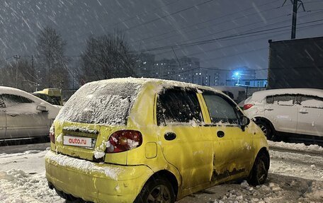 Daewoo Matiz I, 2003 год, 115 000 рублей, 3 фотография