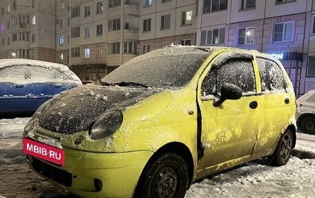 Daewoo Matiz I, 2003 год, 115 000 рублей, 5 фотография