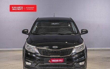 KIA Rio III рестайлинг, 2016 год, 680 000 рублей, 10 фотография