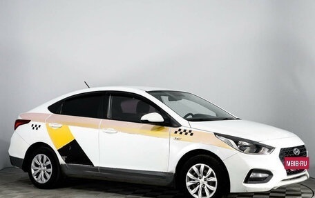 Hyundai Solaris II рестайлинг, 2017 год, 1 101 600 рублей, 3 фотография