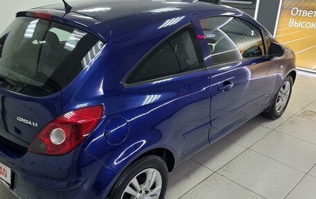 Opel Corsa D, 2007 год, 380 000 рублей, 3 фотография