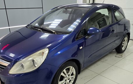 Opel Corsa D, 2007 год, 380 000 рублей, 2 фотография