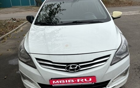 Hyundai Solaris II рестайлинг, 2014 год, 570 000 рублей, 8 фотография