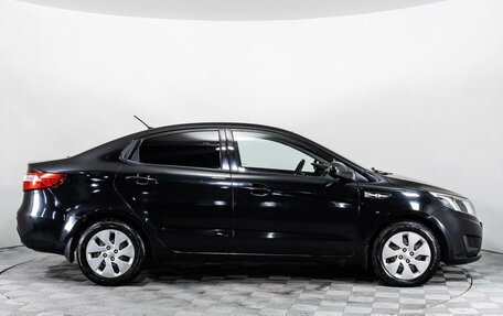 KIA Rio III рестайлинг, 2011 год, 977 500 рублей, 4 фотография