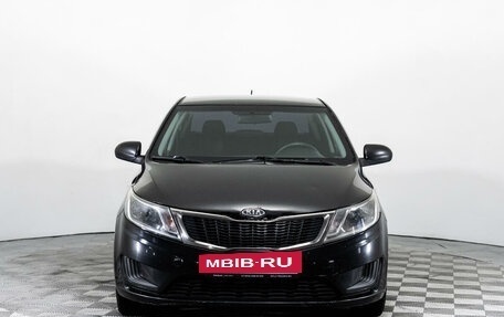 KIA Rio III рестайлинг, 2011 год, 977 500 рублей, 2 фотография