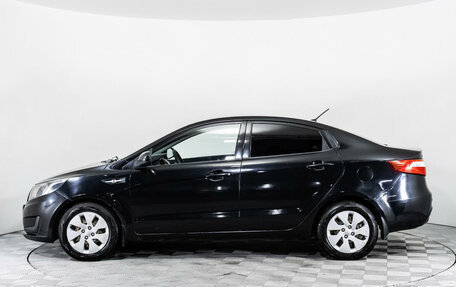 KIA Rio III рестайлинг, 2011 год, 977 500 рублей, 8 фотография