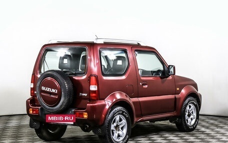 Suzuki Jimny, 2007 год, 1 475 600 рублей, 5 фотография