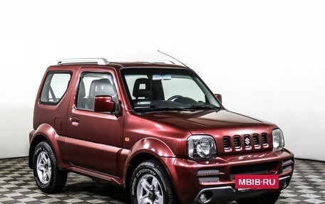 Suzuki Jimny, 2007 год, 1 475 600 рублей, 3 фотография