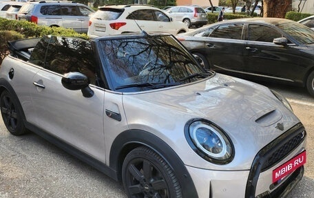 MINI Cabrio, 2021 год, 3 390 000 рублей, 2 фотография