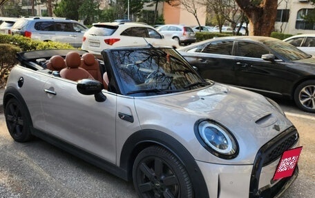 MINI Cabrio, 2021 год, 3 390 000 рублей, 3 фотография