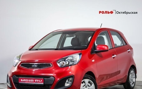 KIA Picanto II, 2014 год, 1 456 900 рублей, 1 фотография