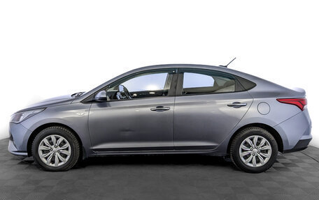 Hyundai Solaris II рестайлинг, 2020 год, 1 445 000 рублей, 8 фотография