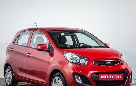 KIA Picanto II, 2014 год, 1 456 900 рублей, 3 фотография