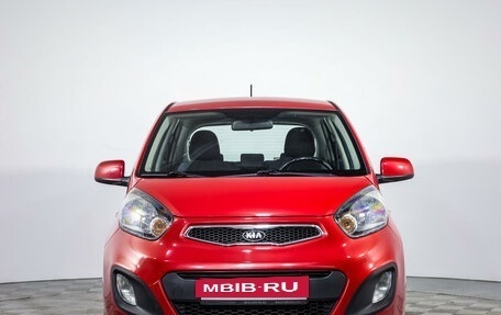 KIA Picanto II, 2014 год, 1 456 900 рублей, 2 фотография