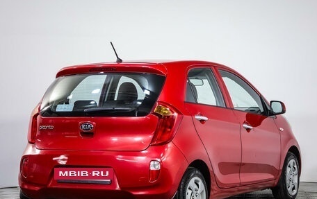 KIA Picanto II, 2014 год, 1 456 900 рублей, 5 фотография