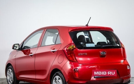 KIA Picanto II, 2014 год, 1 456 900 рублей, 7 фотография