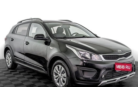 KIA Rio IV, 2018 год, 1 495 000 рублей, 3 фотография