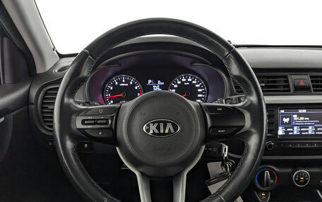 KIA Rio IV, 2018 год, 1 495 000 рублей, 21 фотография