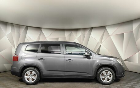 Chevrolet Orlando I, 2014 год, 1 325 000 рублей, 6 фотография