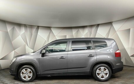 Chevrolet Orlando I, 2014 год, 1 325 000 рублей, 5 фотография