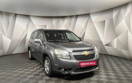 Chevrolet Orlando I, 2014 год, 1 325 000 рублей, 3 фотография