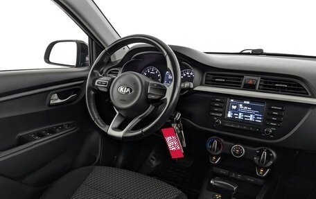 KIA Rio IV, 2018 год, 1 495 000 рублей, 26 фотография