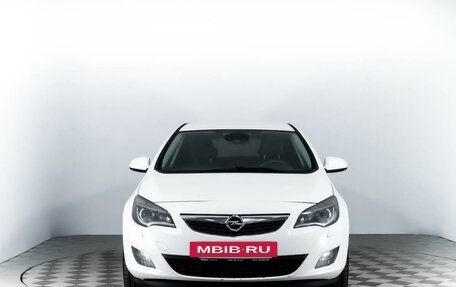 Opel Astra J, 2011 год, 1 266 500 рублей, 2 фотография