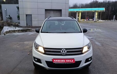 Volkswagen Tiguan I, 2016 год, 1 650 000 рублей, 1 фотография