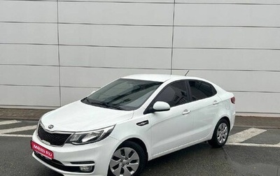 KIA Rio III рестайлинг, 2015 год, 995 000 рублей, 1 фотография