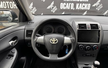 Toyota Corolla, 2011 год, 1 000 000 рублей, 17 фотография