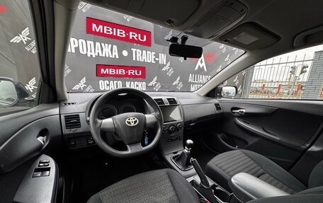 Toyota Corolla, 2011 год, 1 000 000 рублей, 15 фотография