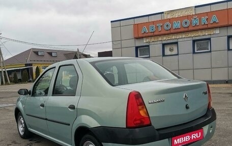 Renault Logan I, 2008 год, 430 000 рублей, 5 фотография