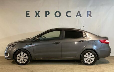 KIA Rio III рестайлинг, 2012 год, 875 000 рублей, 2 фотография