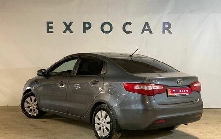 KIA Rio III рестайлинг, 2012 год, 875 000 рублей, 3 фотография