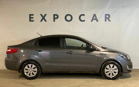 KIA Rio III рестайлинг, 2012 год, 875 000 рублей, 6 фотография