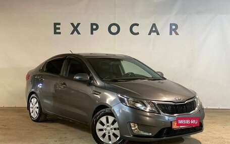 KIA Rio III рестайлинг, 2012 год, 875 000 рублей, 7 фотография