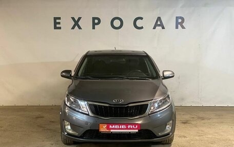 KIA Rio III рестайлинг, 2012 год, 875 000 рублей, 8 фотография