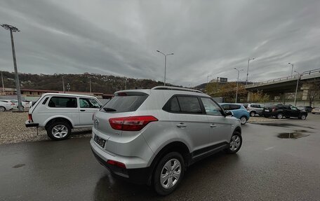 Hyundai Creta I рестайлинг, 2021 год, 2 245 000 рублей, 3 фотография