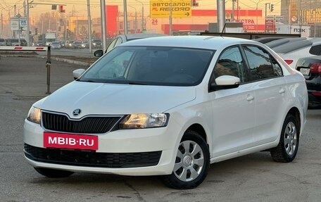 Skoda Rapid I, 2019 год, 1 039 000 рублей, 7 фотография