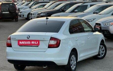 Skoda Rapid I, 2019 год, 1 039 000 рублей, 6 фотография