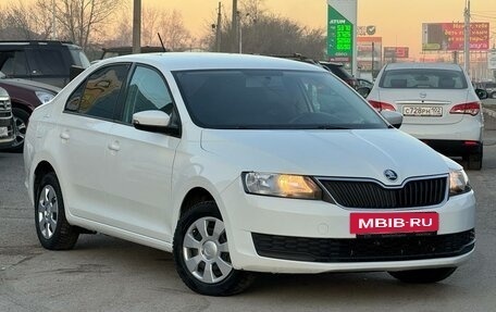 Skoda Rapid I, 2019 год, 1 039 000 рублей, 3 фотография