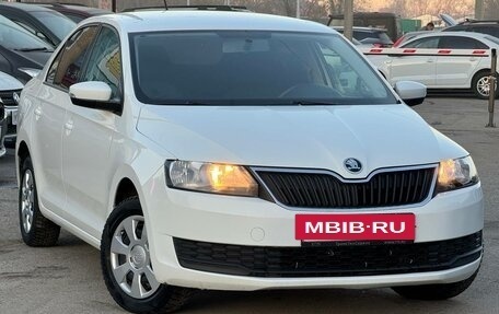 Skoda Rapid I, 2019 год, 1 039 000 рублей, 10 фотография