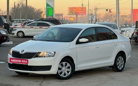 Skoda Rapid I, 2019 год, 1 039 000 рублей, 16 фотография